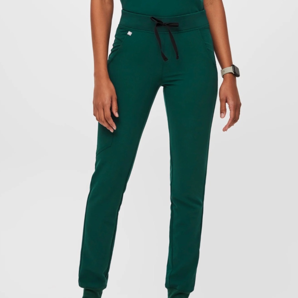 Forest Green Figs Scrubs